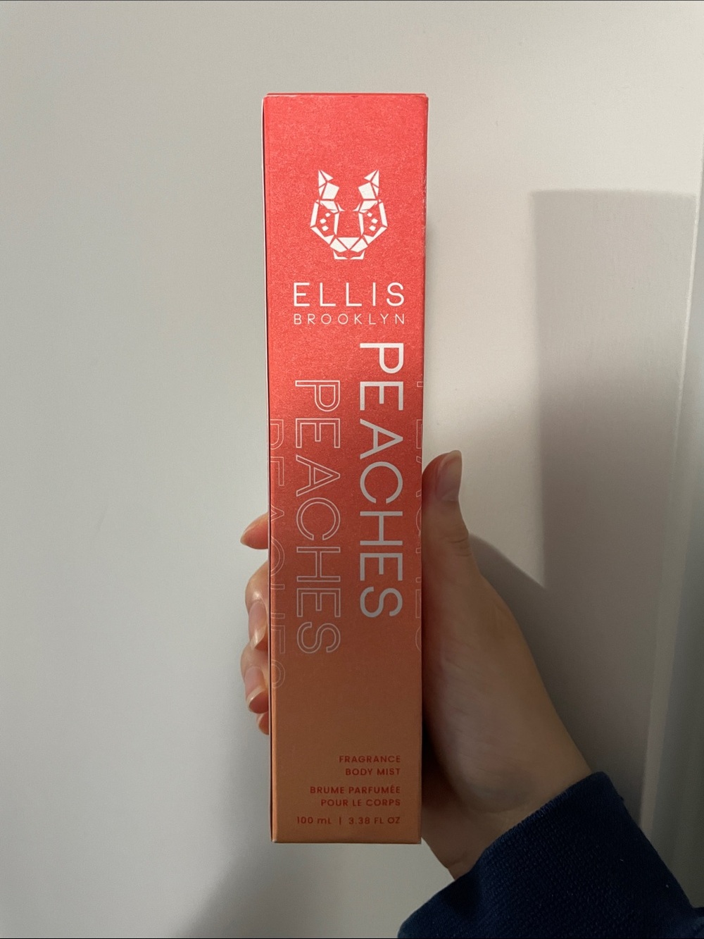 NWT Ellis Brooklyn peach perfume - Picture 1 of 2